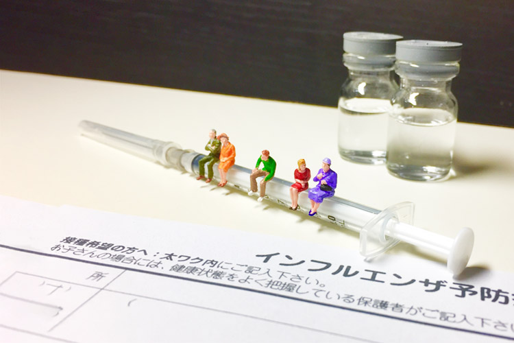 インフルエンザワクチンのイメージ画像